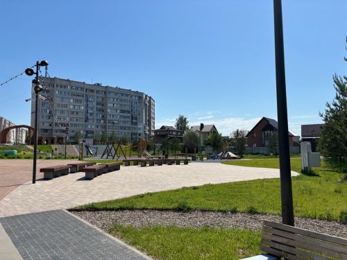 Алтынов паркына хәзер барып йөрерлек түгел – черкиләр өерләре белән ябыша