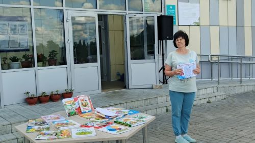 Су буенда хәвефсезлек: Мулла Иле мәдәният йорты каршында балалар белән танып-белү чарасы узды