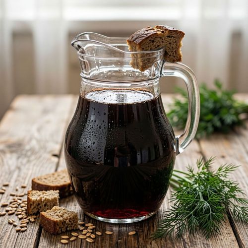 Өй шартларында искергән арыш ипиеннән квас әзерлибез