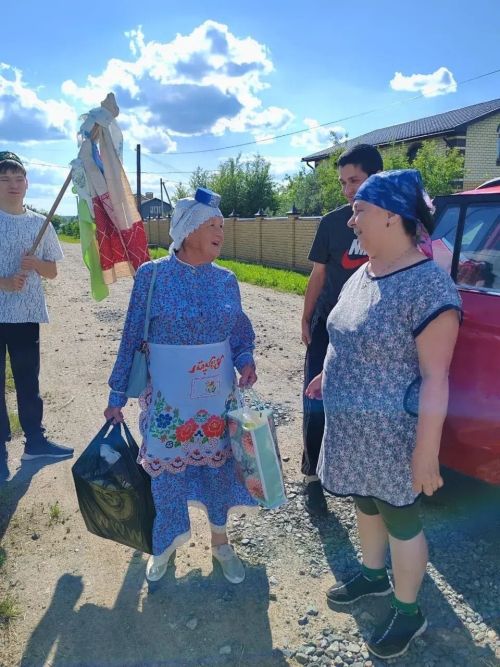 Олы Шырданда милли традиция: Сабантуйга бирнә җыю йоласы башланды