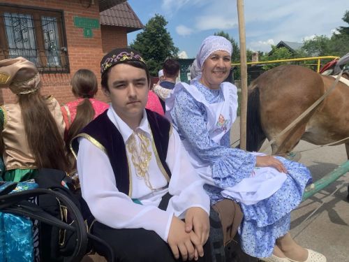 Олы Ачасырда Авыл бәйрәменә сөлге җыйдылар