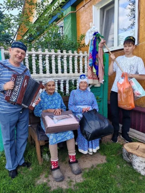 Олы Шырданда милли традиция: Сабантуйга бирнә җыю йоласы башланды