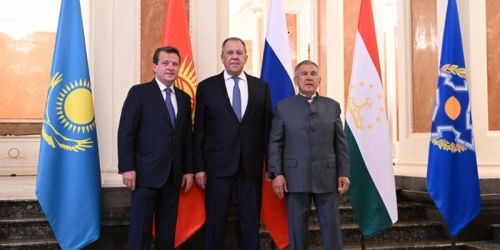 Лавров Казан мэры Метшинга эшне оештырганы һәм кунакчыллыгы өчен рәхмәт белдерде