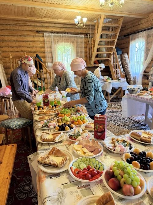 Татар Исламы авылында Корбан ашы узды