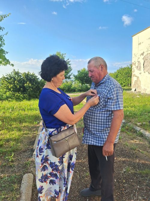 Мулла иле мәдәният йорты хезмәткәрләре «Россия триколоры» акциясендә катнашты