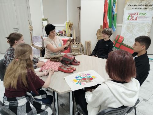 Мулла Иле мәдәният йортында «Һөнәрләр калейдоскобы» узды