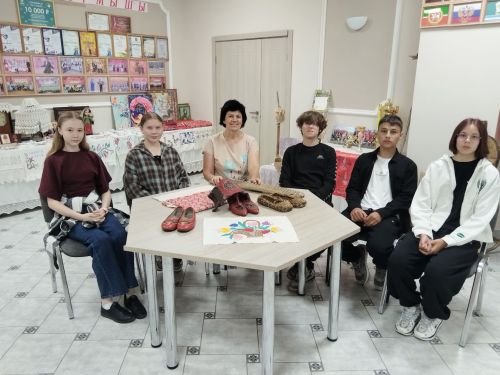 Мулла Иле мәдәният йортында «Һөнәрләр калейдоскобы» узды