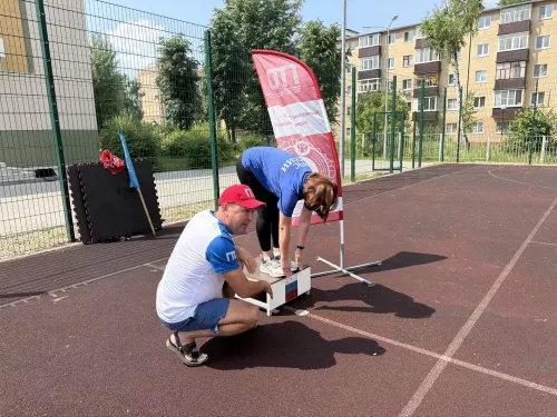Батырлыкка әзерлек: Яшел Үзәннең МЧС хезмәткәрләре ГТО нормативларын тапшырды