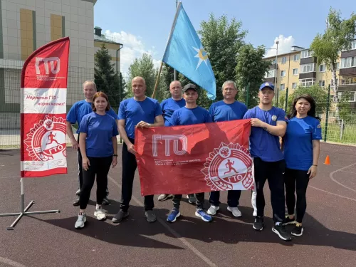 Батырлыкка әзерлек: Яшел Үзәннең МЧС хезмәткәрләре ГТО нормативларын тапшырды