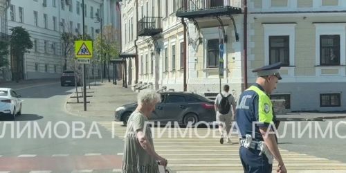Казанда ЮХИДИ хезмәткәре әби өчен АСЕАН саммиты үткән урамда хәрәкәтне туктатты