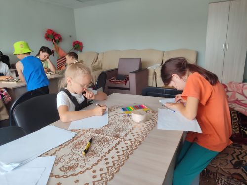 Бишнә мәдәният йортында балалар белән өстәл уеннары оештырылды