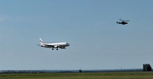 Саммитка килүче лидерларның очкычларын Ка-52 озата