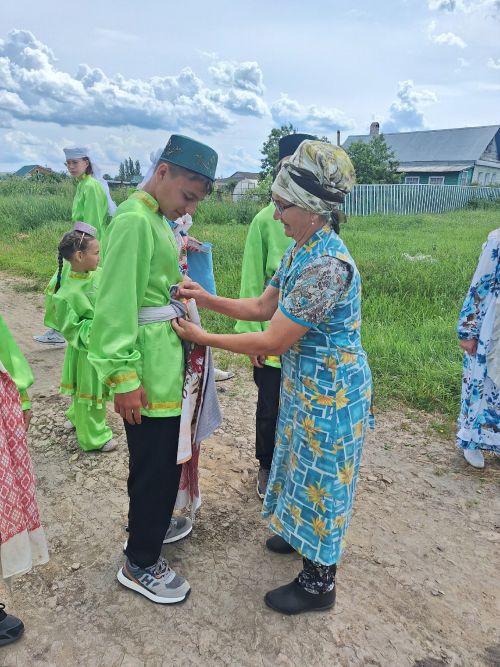 Мулла Илендә Авыл бәйрәменә әзерлек башланды
