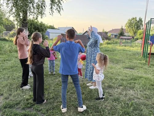 Күгәй авылында балалар өчен «Әй, уйныйбыз, уйныйбыз» күңел ачу программасын оештырдылар
