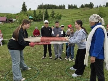 Карашәмдә кечкенә Сабантуй узды