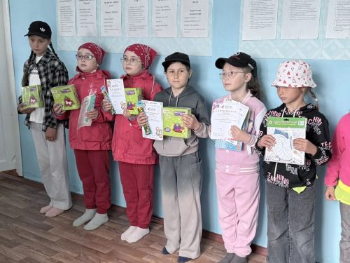 «Бар дөнья балалары бертигез» – Күгәйдә балалар Сабантуе уздырылды