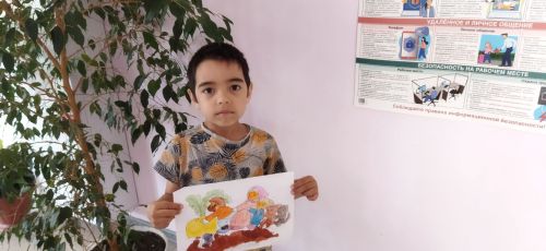Күгәйдә «Минем яраткан әкият батыры» дигән рәсем бәйгесе оештырдылар