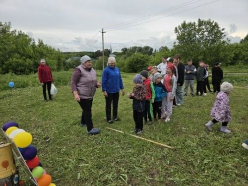 Карашәмдә кечкенә Сабантуй узды