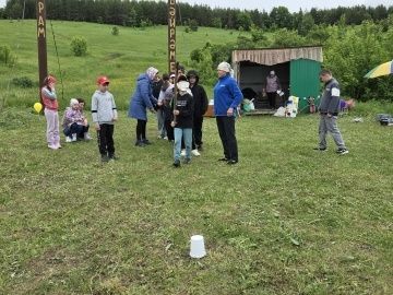 Карашәмдә кечкенә Сабантуй узды