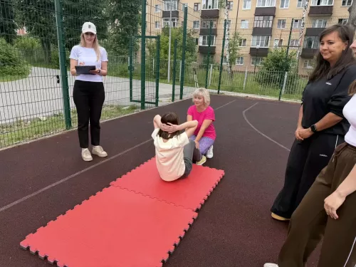 Энергия, хәрәкәт, традиция: «Татэнергосбыт» хезмәткәрләре ГТО нормативларын тапшырды