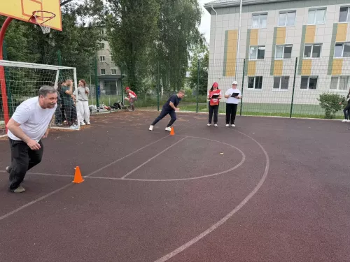 Энергия, хәрәкәт, традиция: «Татэнергосбыт» хезмәткәрләре ГТО нормативларын тапшырды