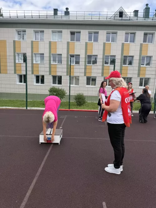 Энергия, хәрәкәт, традиция: «Татэнергосбыт» хезмәткәрләре ГТО нормативларын тапшырды