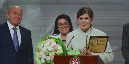 ТРда Ел табибы булып баш балалар анестезиолог-реаниматологы Анна Тимофеева танылды