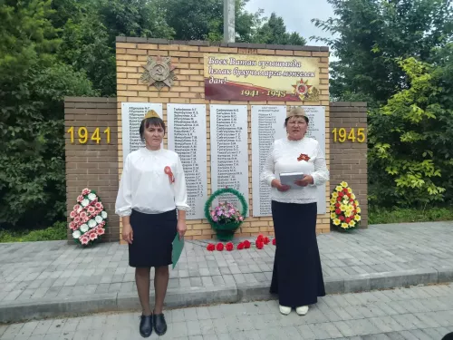 Бакырчы авылы «Бер минут тынлык» һәм «Хәтер шәме» акцияләренә кушылды