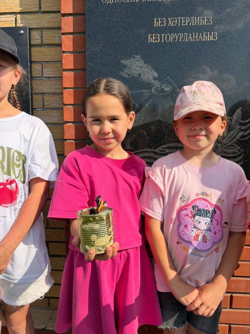 Күгәй авылында  «Хәтер мәңгелек» дигән тарихи сәгать үткәрелде