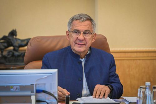Миңнеханов: Йөз елдан артык тарихы дәвамында Татарстан иң динамик үсеш алучы төбәкләрнең берсенә әверелде