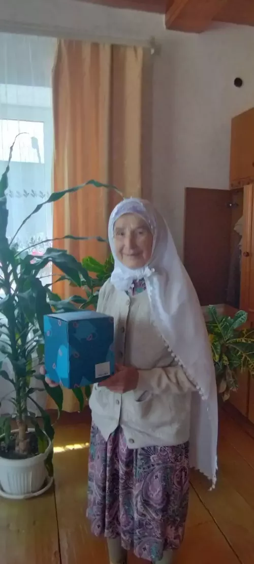 Күгәй авылында яшәүче Хәлимә Җәләлиева бүген күркәм юбилеен билгеләп үтә