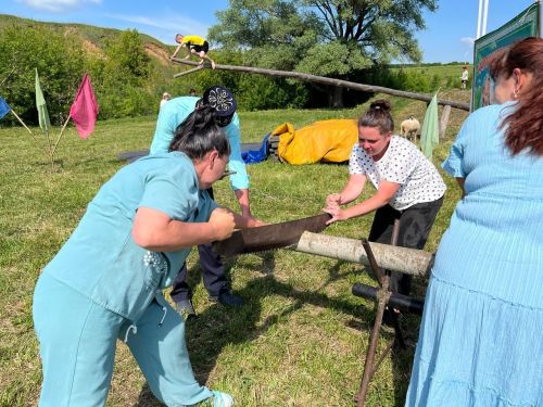 Күл буенда гөрләгән Авыл көне: Олы Ачасырда авыл көнен билгеләп үттеләр