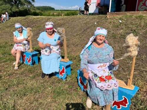 Күл буенда гөрләгән Авыл көне: Олы Ачасырда авыл көнен билгеләп үттеләр