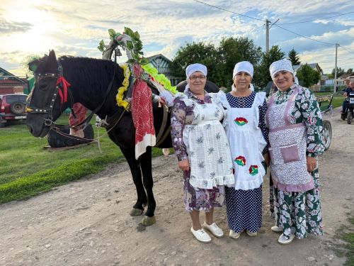 Татар Танаенда Авыл бәйрәменә сөлге җыйдылар