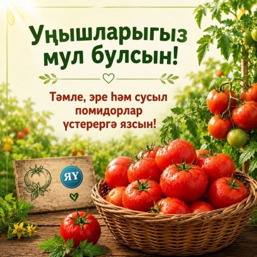 Помидор үстерү серләре