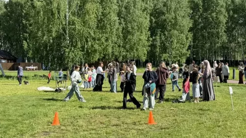 Яшел Үзәндә Корбан бәйрәме гөрләп узды