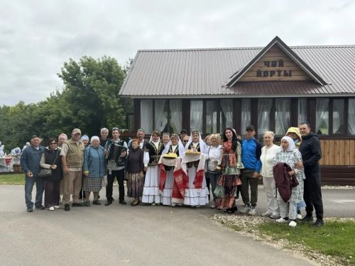 Кече Шырданда Авыл көне гөрләп узды