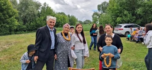 Олы Шырдан авылы мәдәният йортында «Балалар күңелле яшиләр» дигән балалар Сабантуе үтте