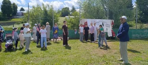 Бакырчы авылында «Һәрвакыт булсын кояш» дигән балалар сабантуе оештырдылар
