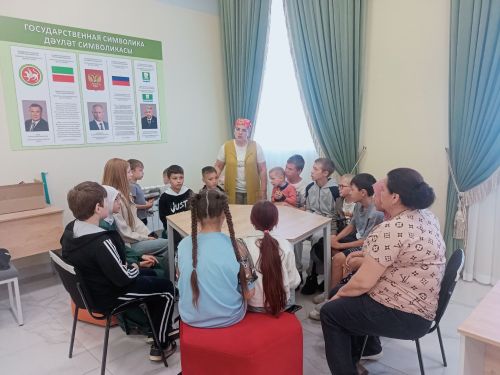 Олы Ачасыр мәдәният йортында «Суда имин җәй» дигән профилактик әңгәмә үткәрделәр