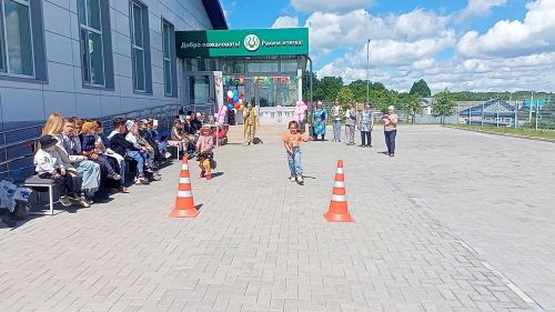 Олы Ачасыр мәдәният йортында Балаларны яклау көнендә матур бәйрәм булып узды