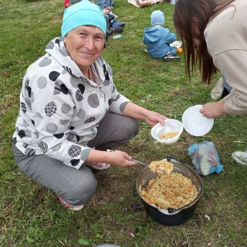 Тау Иле авылында «Күңелле балачак» дигән бәйрәм оештырдылар