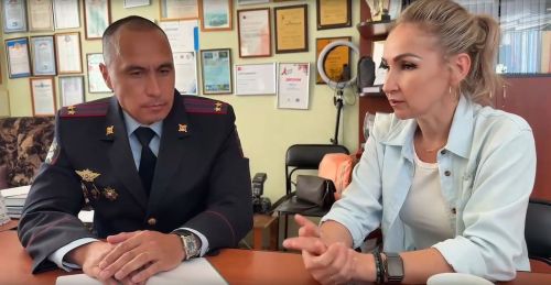 Рамил Идиятуллин белән «Җәйге ял вакытында юлларда балалар иминлеге» темасына туры эфир узды
