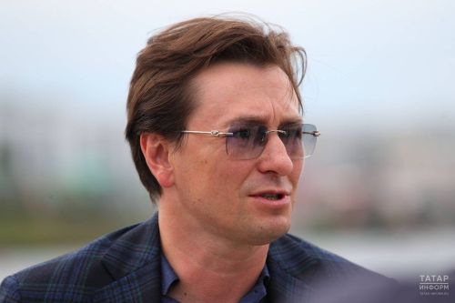 Сергей Безруков Казанга һәм Татарстанга мәхәббәтен белдерде