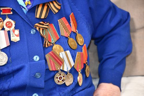 Норлат авылында яшәүче тыл ветераны Сания Төхвәтуллина «Яшел Үзән» журналистлары белән язмыш йомгагын сүтте