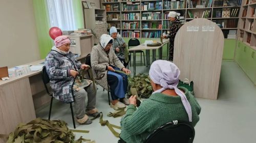 Мулла Иле халкы игелекле эштән читтә калмый