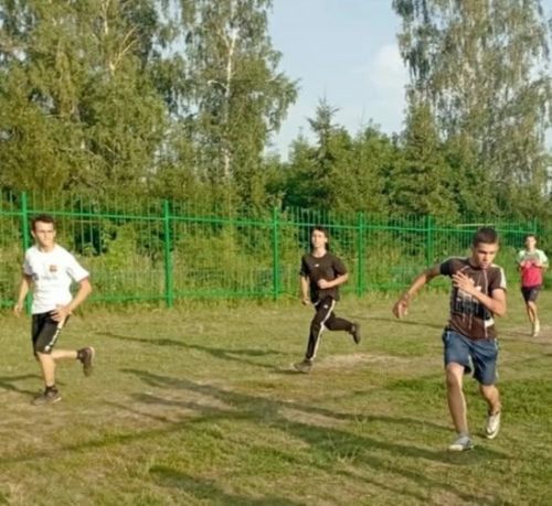 Күгәйдә балалар һәм яшүсмерләр арасында футбол ярышы узды