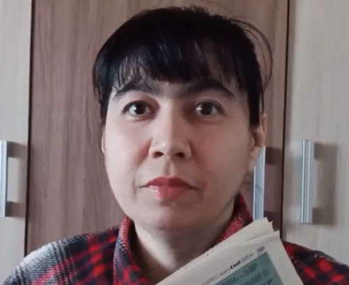 Бишнә авылыннан Айгөл Гыйләҗиева «Сүзең белән данла «Яшел Үзән»не!» бәйгесенә кушылды