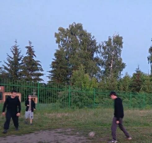 Күгәйдә балалар һәм яшүсмерләр арасында футбол ярышы узды