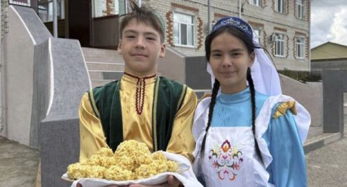 Нурлы Җомга иртәсе хәерле булсын, дуслар